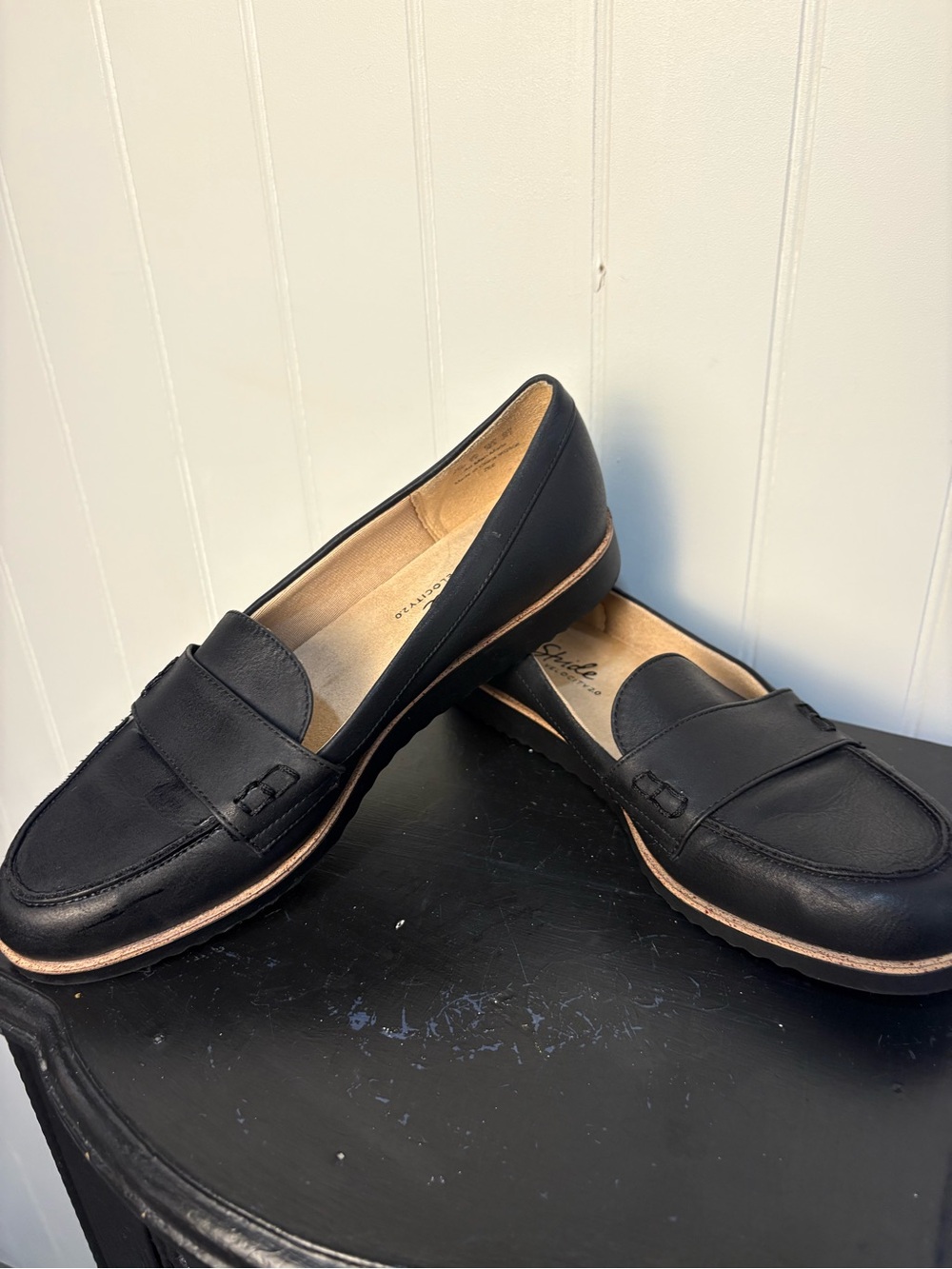 LifeStride Velocity 2.0 Black Comfort Loafers Flats Women’s 8.5 Wide Workwear - Picture 5 of 7